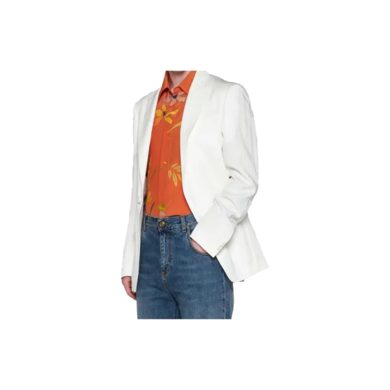 ETRO Single Breasted Blazer-3