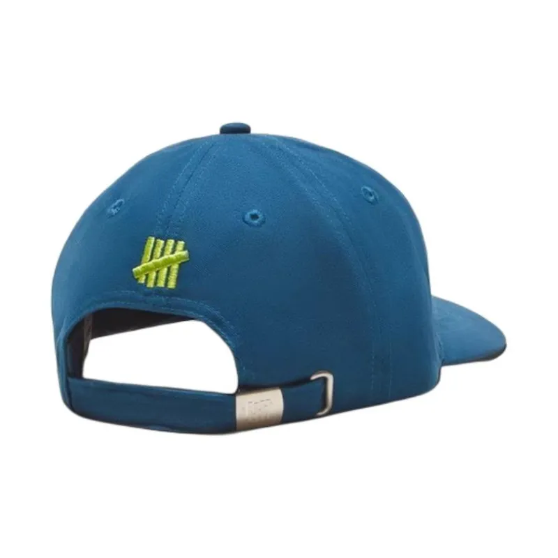 UNDEFEATED Cotton Baseball Caps Unisex Black, White, Blue-5