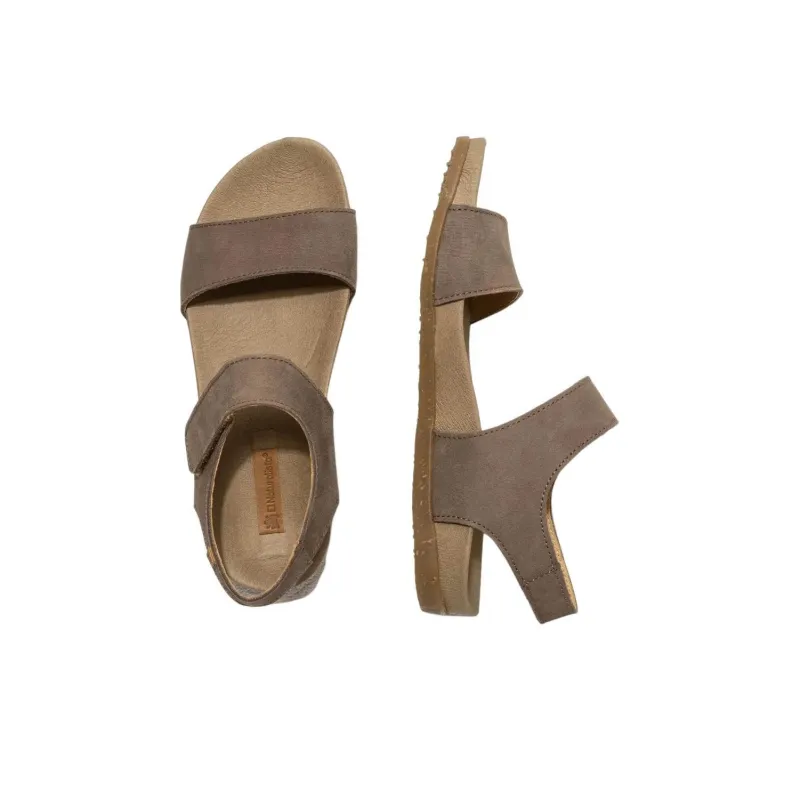 El Naturalista ZUMAIA Strap Sandals Women's Gray-2