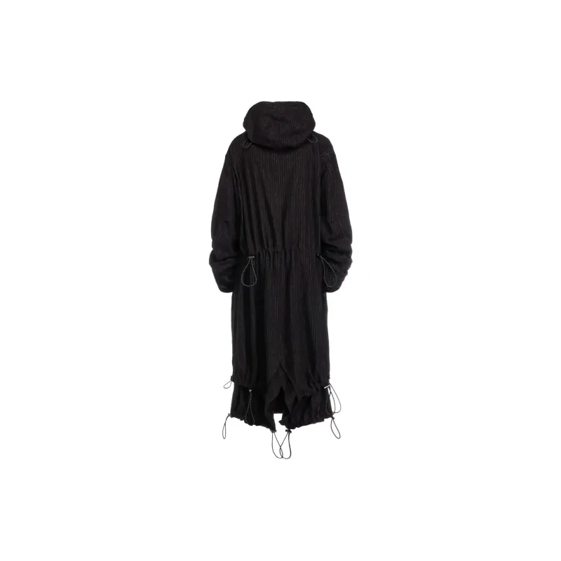 Yohji Yamamoto FW24 Coats Women's Black-1
