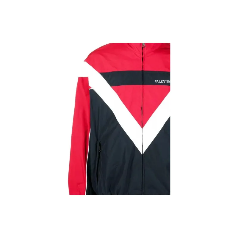 Valentino Jackets Men Red-4