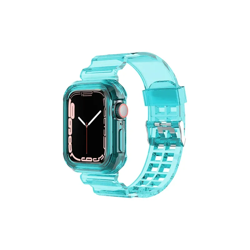 ZHENGGUANG Apple Compatibility Watch Band Rubber Material-18