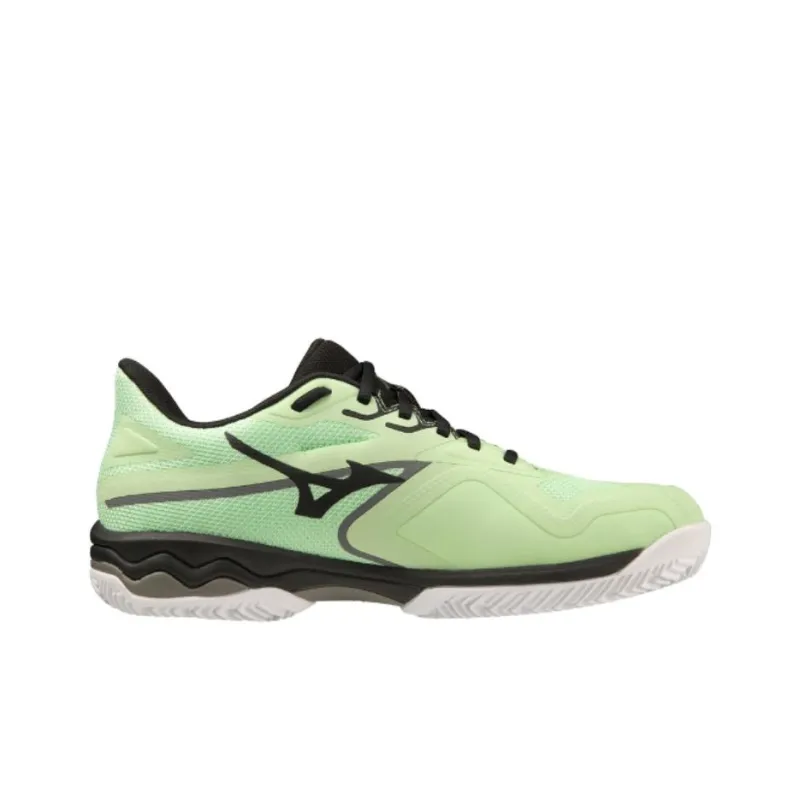 Mizuno Wave Exceed Light 2 Anti-Slip Wear-Resistant Low-Top Tennis Shoes Men's Green-1
