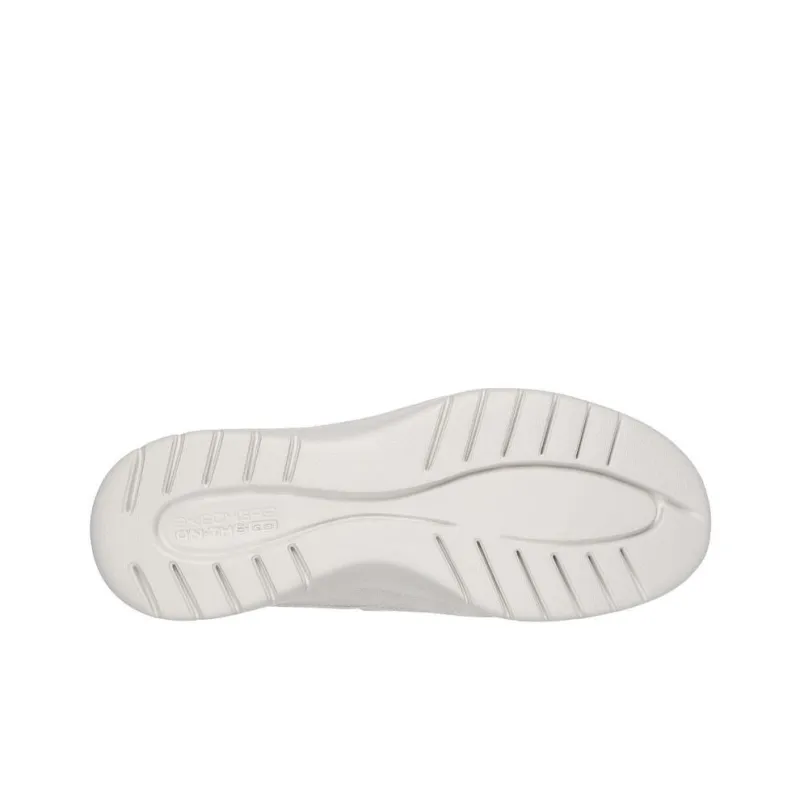 Skechers ON THE GO Anti-Slip Wear-Resistant Low-Top Casual Shoes Women's Ecru-4