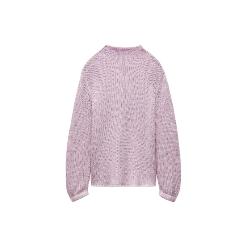 ZARA Sweater Women's Light Purple-1
