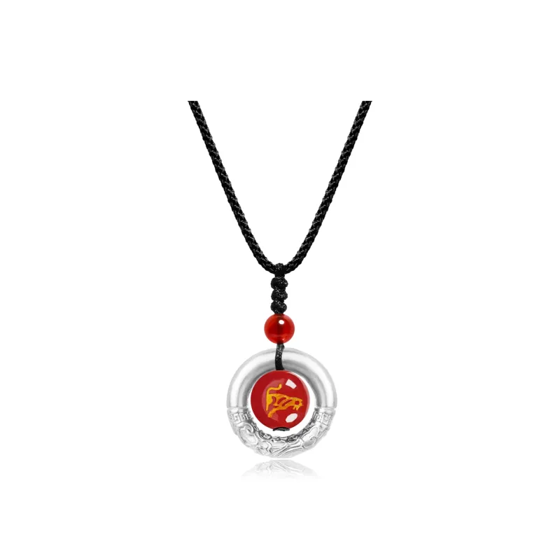 North Cain Agate Jade Necklaces Unisex-30