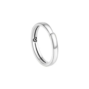 CHIEMOT S999 Fine Silver Rings Unisex