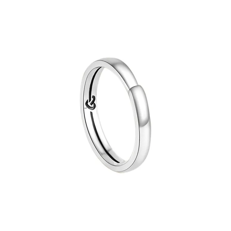 CHIEMOT S999 Fine Silver Rings Unisex-0