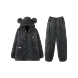 Dark Gray 68057 (Triple-Layer Padded) Men's