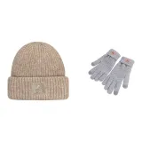 Brown Cap+Dark Gray Glove