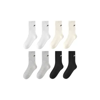 Kinglake Mid Calf Socks Unisex 8 Pack