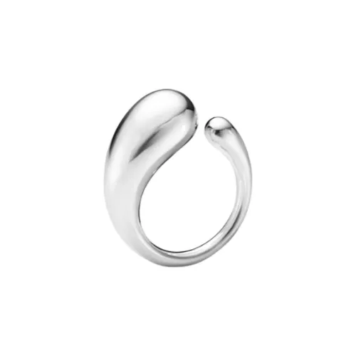 GEORG JENSEN 925 Sterling Silver Rings Women's Silver