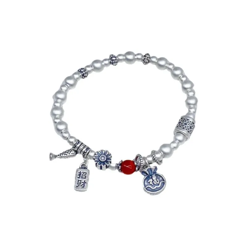 Stone Edge Poly 999 Fine Silver Bracelets Women's-0