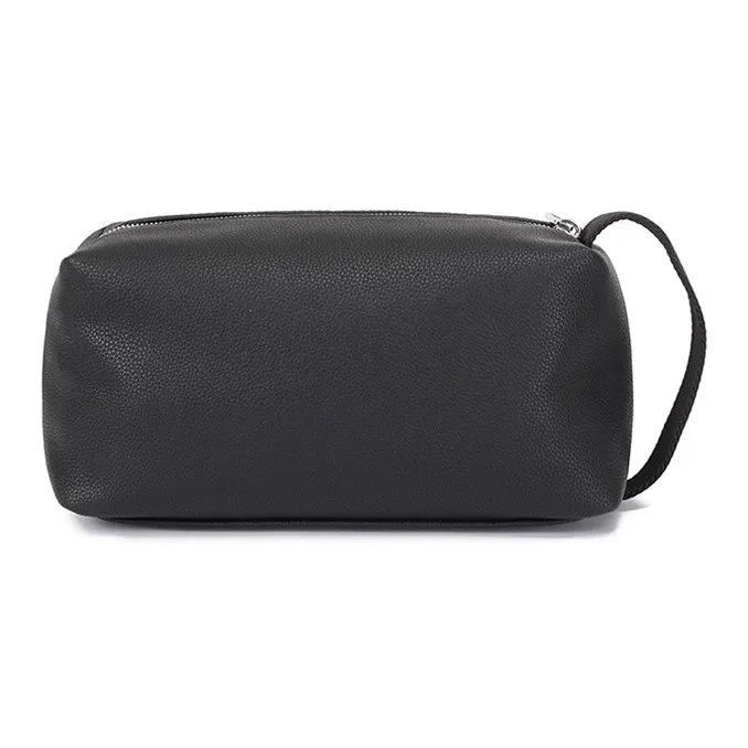 HUGO BOSS Logo Embossed Zipped Beauty Case-1