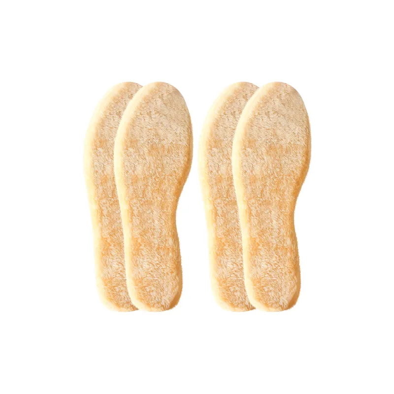 Footprint Tribe Cut Ring Hair+Waterproof Felt Insoles Unisex-1