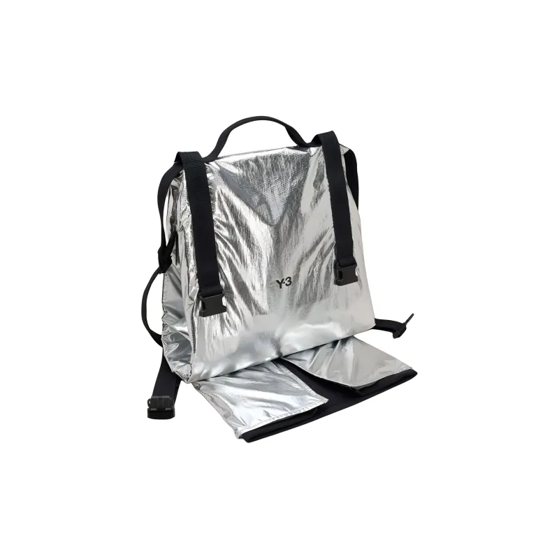 Adidas Y 3 Beach Towel Bag Silver-3