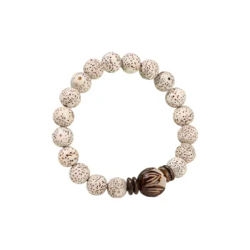 YUFANGCHUN Star Moon Bodhi Seeds Bracelets Unisex