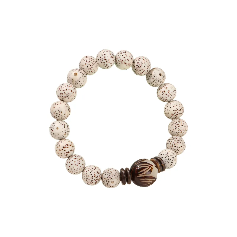 YUFANGCHUN Star Moon Bodhi Seeds Bracelets Unisex-0