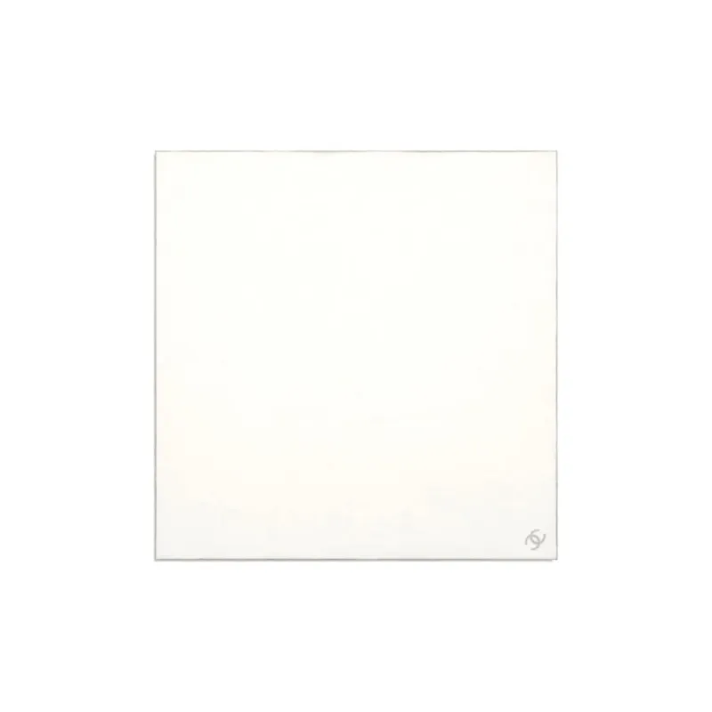 CHANEL Silk Headwraps Women's Ivory-1