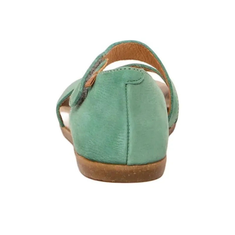 El Naturalista ZUMAIA Strap Sandals Women's Green-3