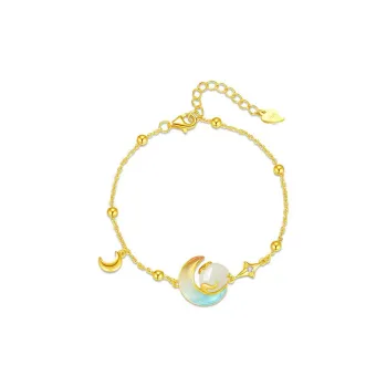 CHIEMOT Chalcedony Bracelets Women's