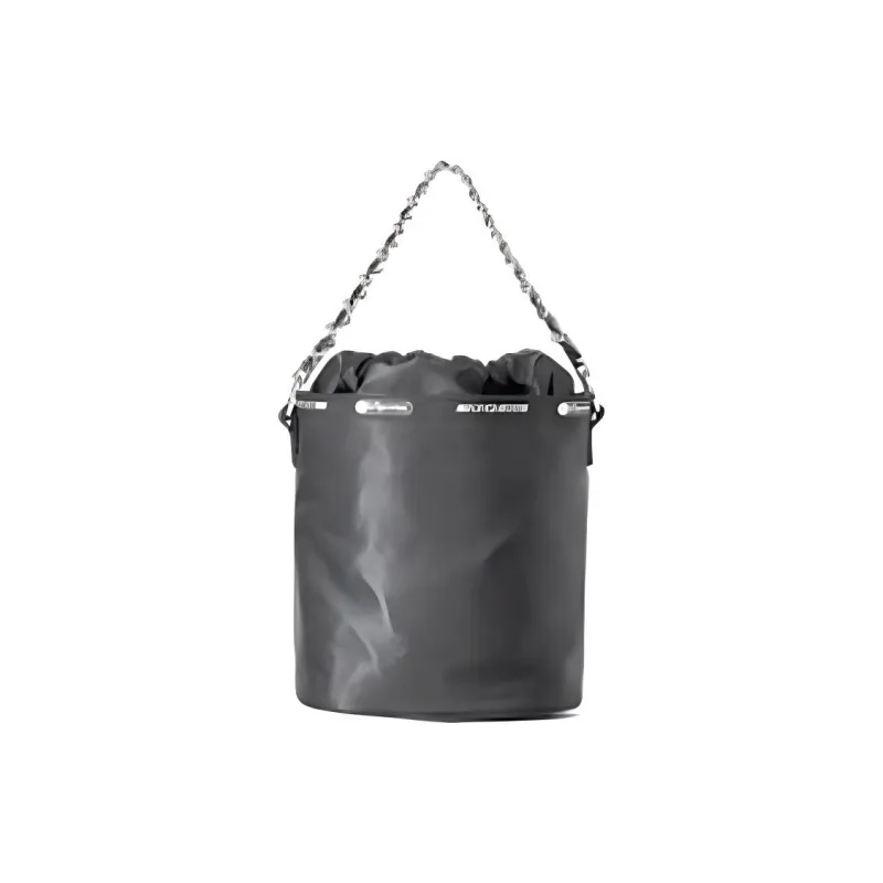 Skechers LeSportsac Collaboration Fabric Bucket Bag, Handbag, Shoulder Bag Regular Unisex Dark Blue Black-2