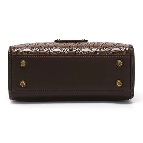 SNOOPY PU DaiFeng Bag One Shoulder Handbag Regular Women's Coffee-5