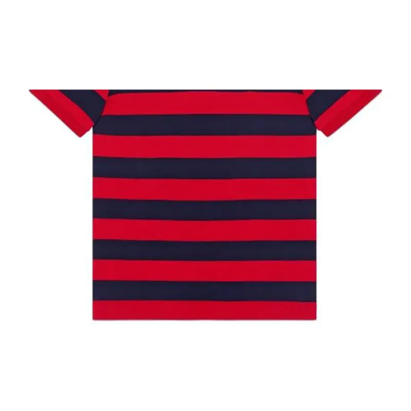 GUCCI Polo Shirts Men Red-3