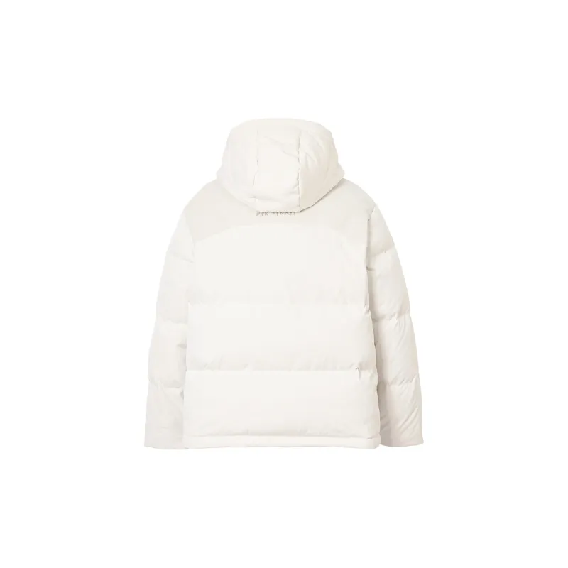 JACK JONES· Down Jacket Men's White Cap Gray-1