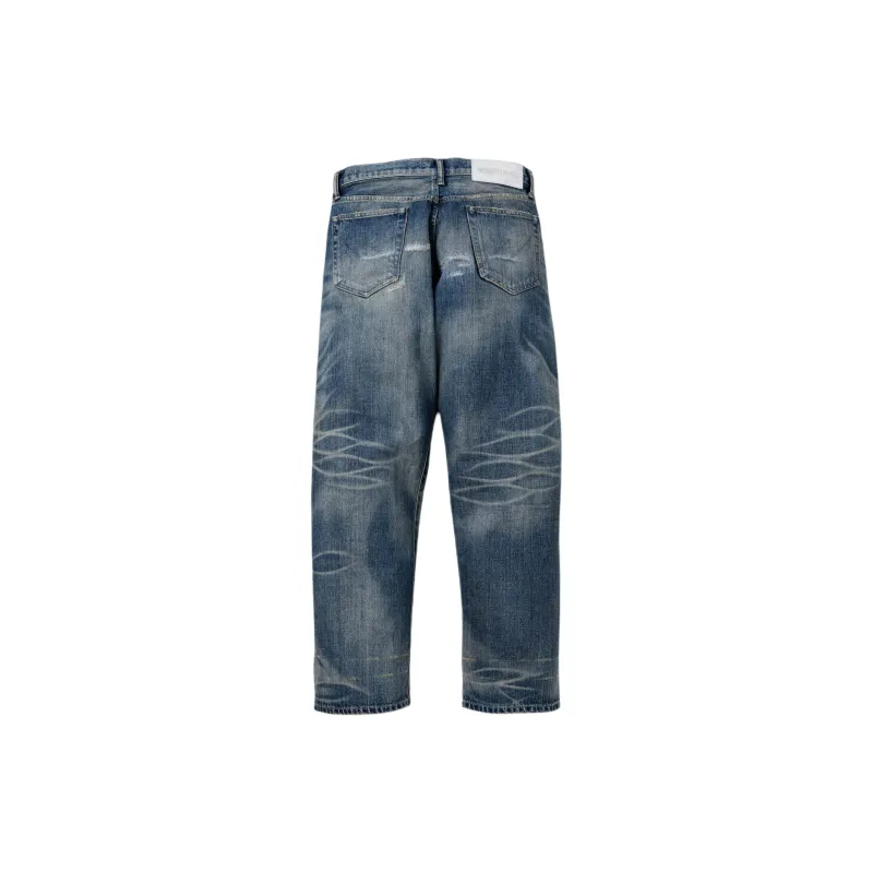 NEIGHBORHOOD Straight leg Jeans-2