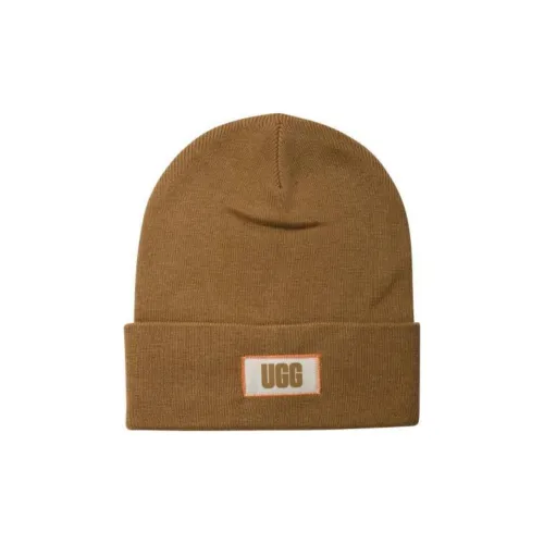 UGG Logo Patch Beanie