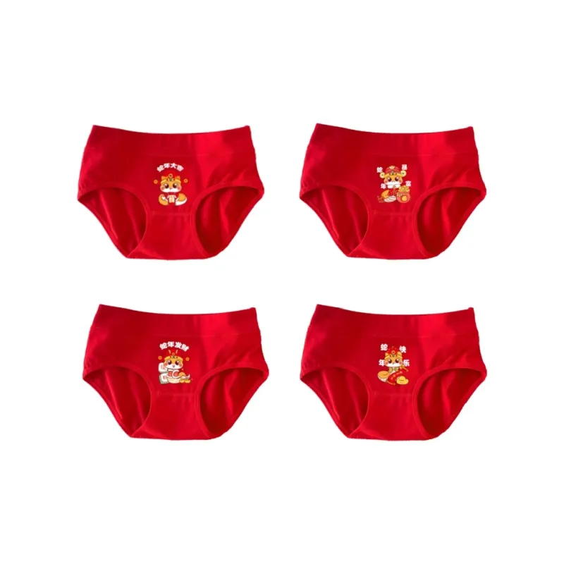 Lan Miao Underpants Women's Combo Set-4