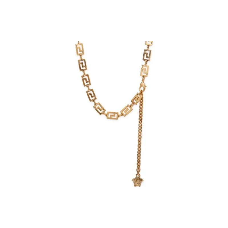 VERSACE Metal Waist Chains Women's Gold --1