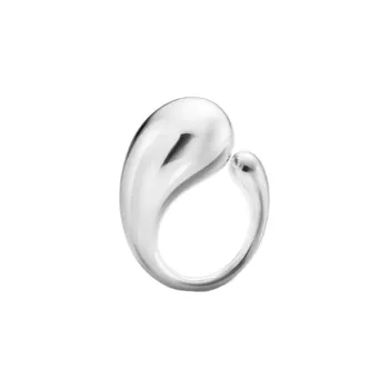 GEORG JENSEN 925 Sterling Silver Rings Women's Silver