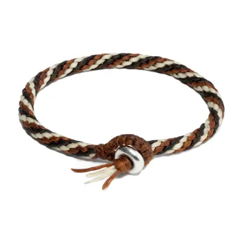RONIN MADE Wax Cord Bracelets Unisex