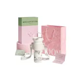 Encounter Rose Box-Gardenia White[Cup+Cup Sleeve+Box+Shopping Bag+Greeting Card+Raffia]