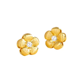 JESCAKOO S925 Silver Stud Earrings Women's