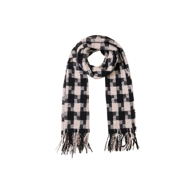 NAME.S Knit Scarves Unisex Box+Shopping Bag-4