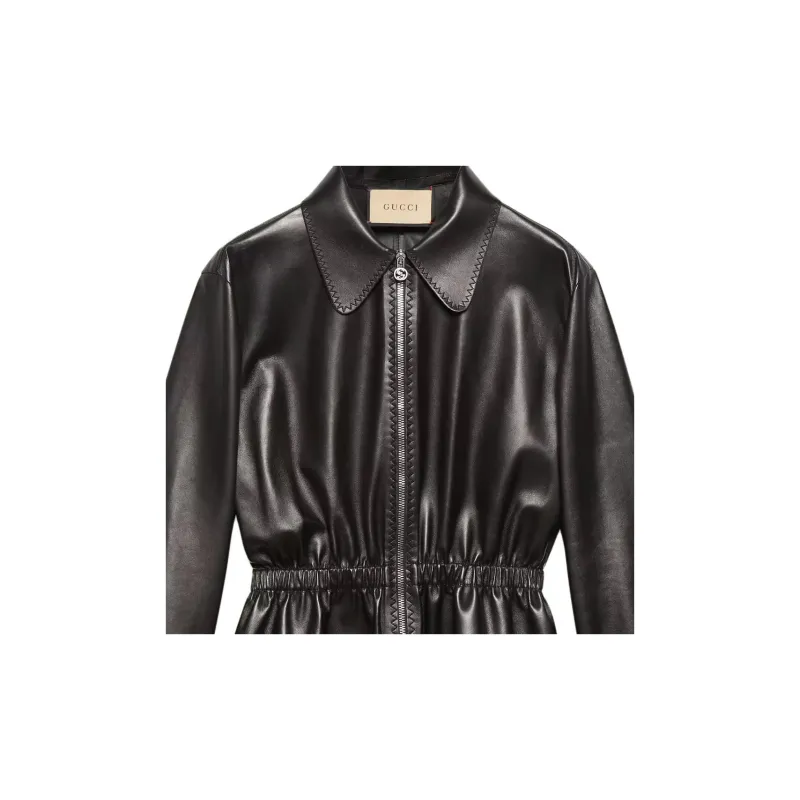 GUCCI Jackets Women's Black-4