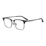 H85037C1M/2M Semi-Matte Black/Matte Gunmetal