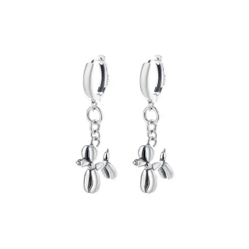 MDDHR 925 Sterling Silver Earrings Women's