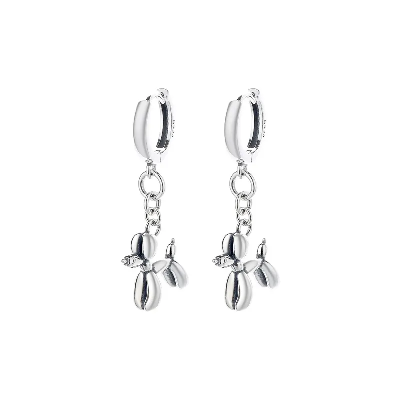 MDDHR 925 Sterling Silver Earrings Women's-0