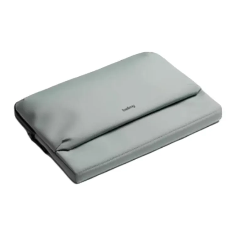 BELLROY Recycled Material Clutch Laptop Bag Men's Eucalyptus Leaf Green-1