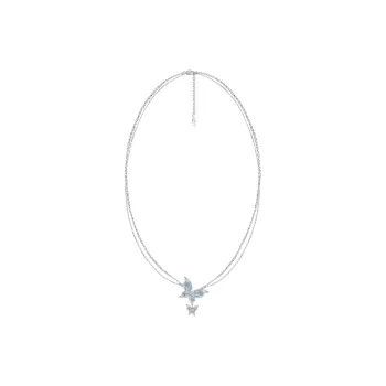 Masw Niche Versatile Advanced Copper Feeling Necklaces Women's