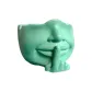 Not Saying-Pea Green Ashtray