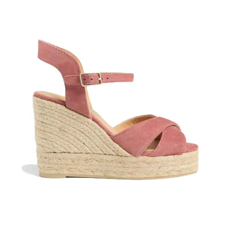 Castañer BLAUDELL One Strap Sandals Women's Pink-1