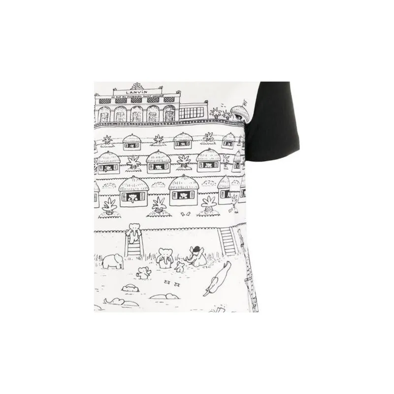 Lanvin T Shirts Women's Multicolor-6