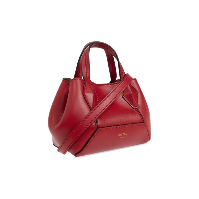 Jimmy Choo Xs Diamond Tote Bag-1