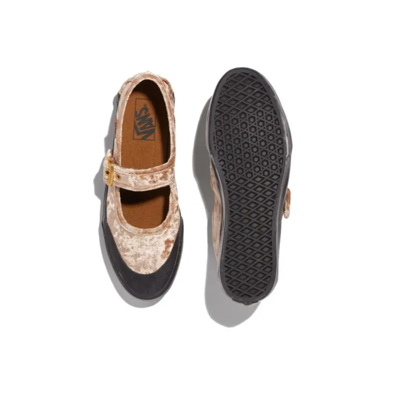 Vans Mary Jane Mary Jane Shoes Women's Brown-3