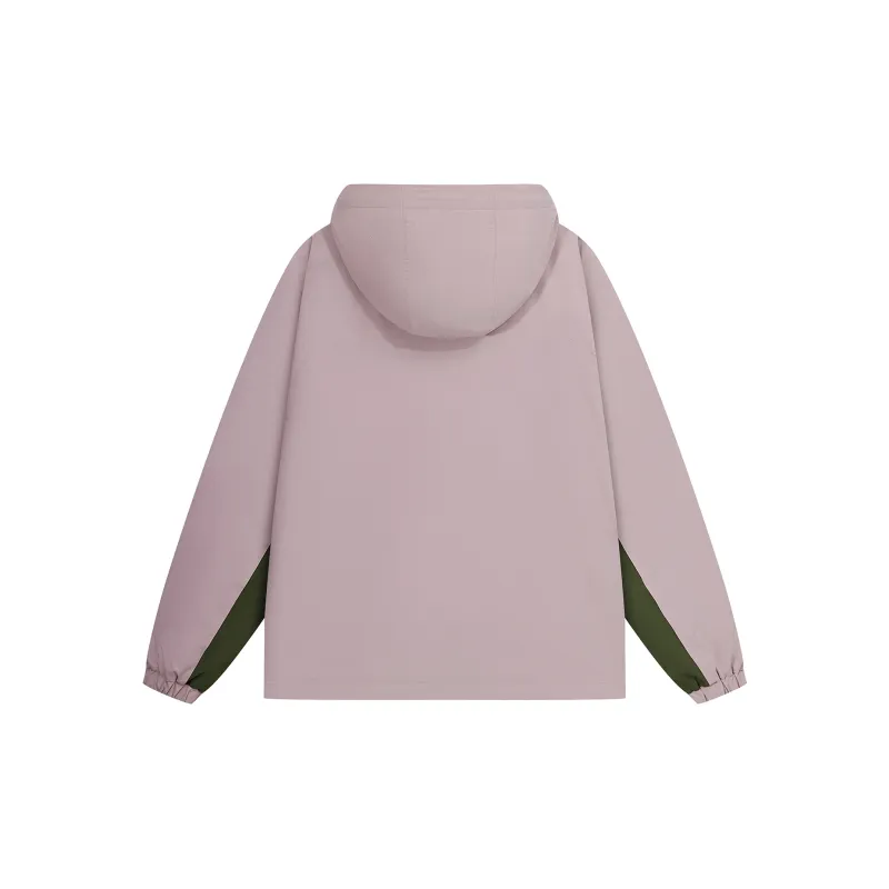 Kappa PLAYER Jackets & Coats Unisex Pink-1